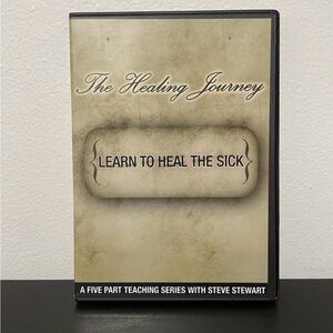 Healing Journey Learn To Heal The Sick CD Five Part Series Steve Stewart Jesus